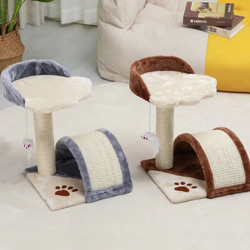 Arbre à gratter en sisal pour chat