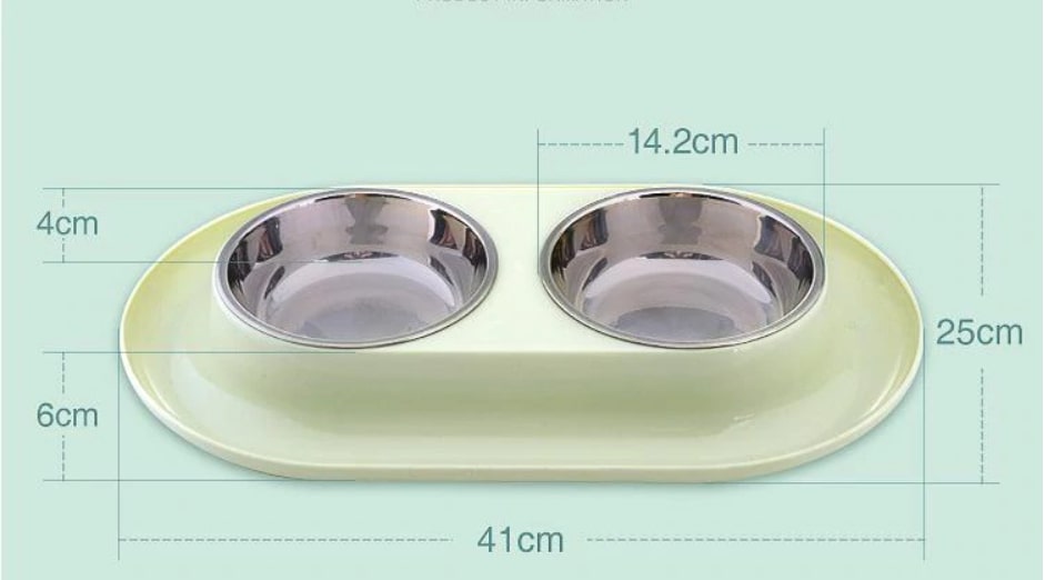 Gamelle anti renversement chat