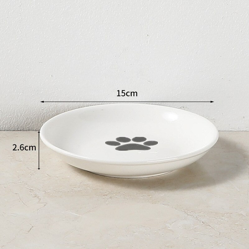 Gamelle pour chat réhaussée