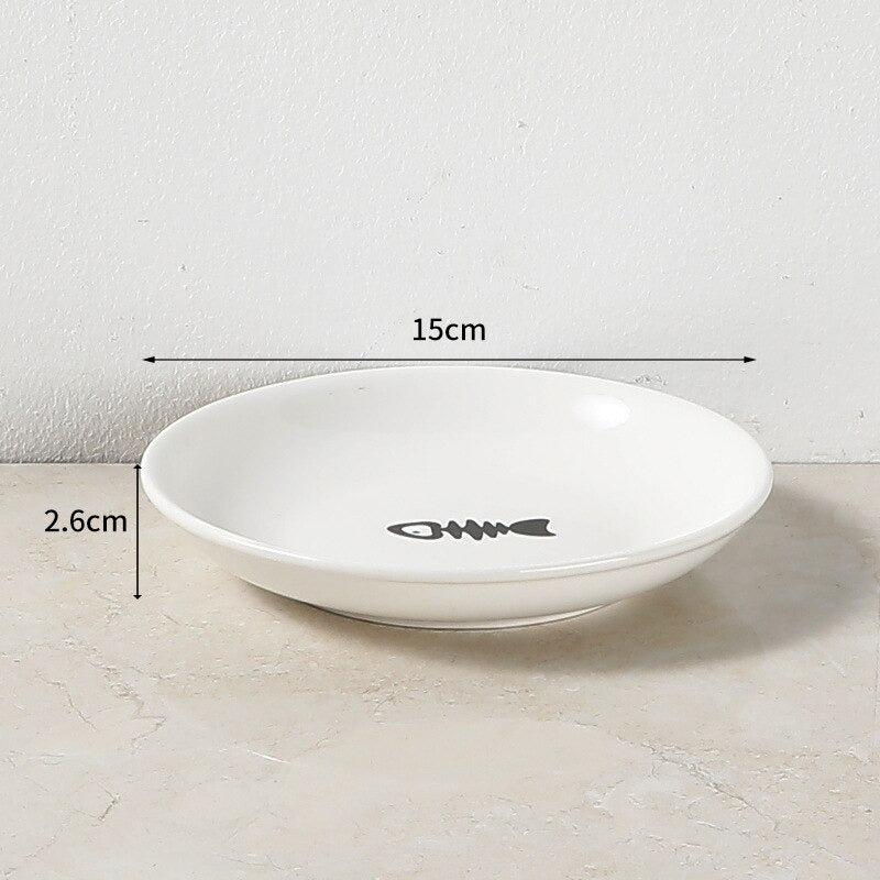 Gamelle pour chat réhaussée