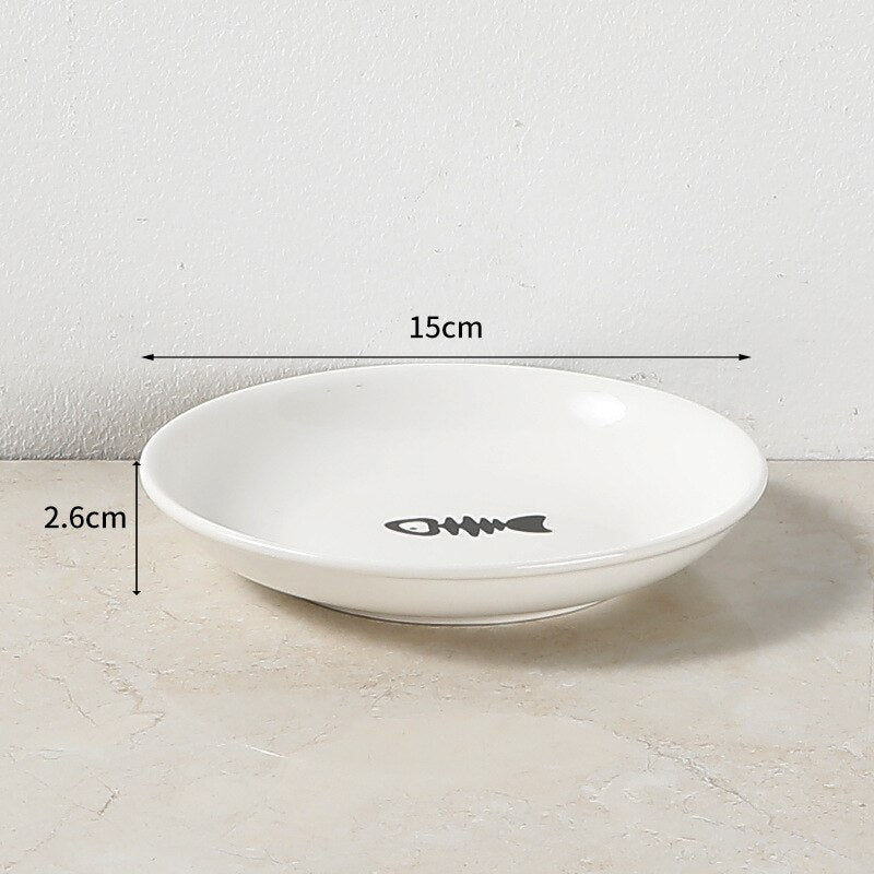 Gamelle pour chat réhaussée