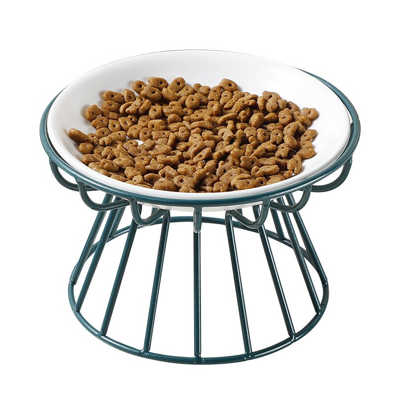 Gamelle pour chat réhaussée
