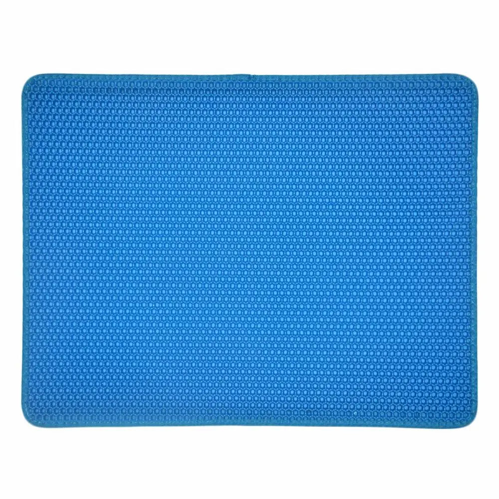 Tapis capteur de litière pour chats - StopLitière™