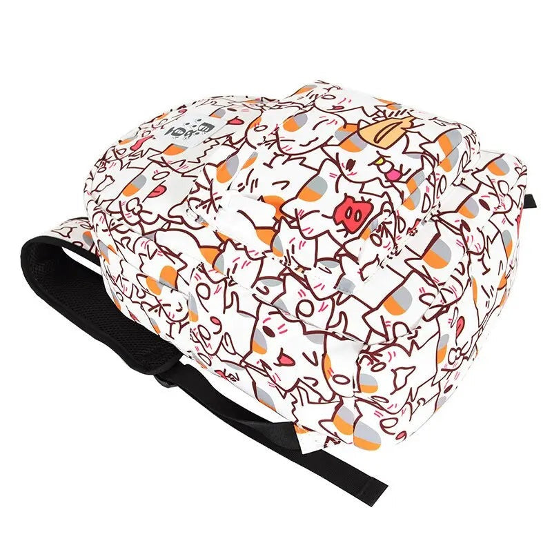 Sac à dos avec motifs de chats drôles