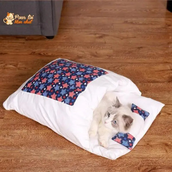 Sac de couchage, housse de lit - pour chat