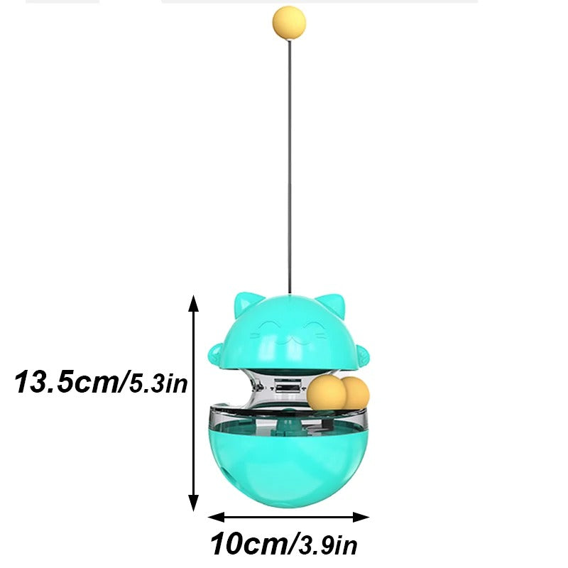 Cat Treat Dispenser Toy - Chat'Culbuto™