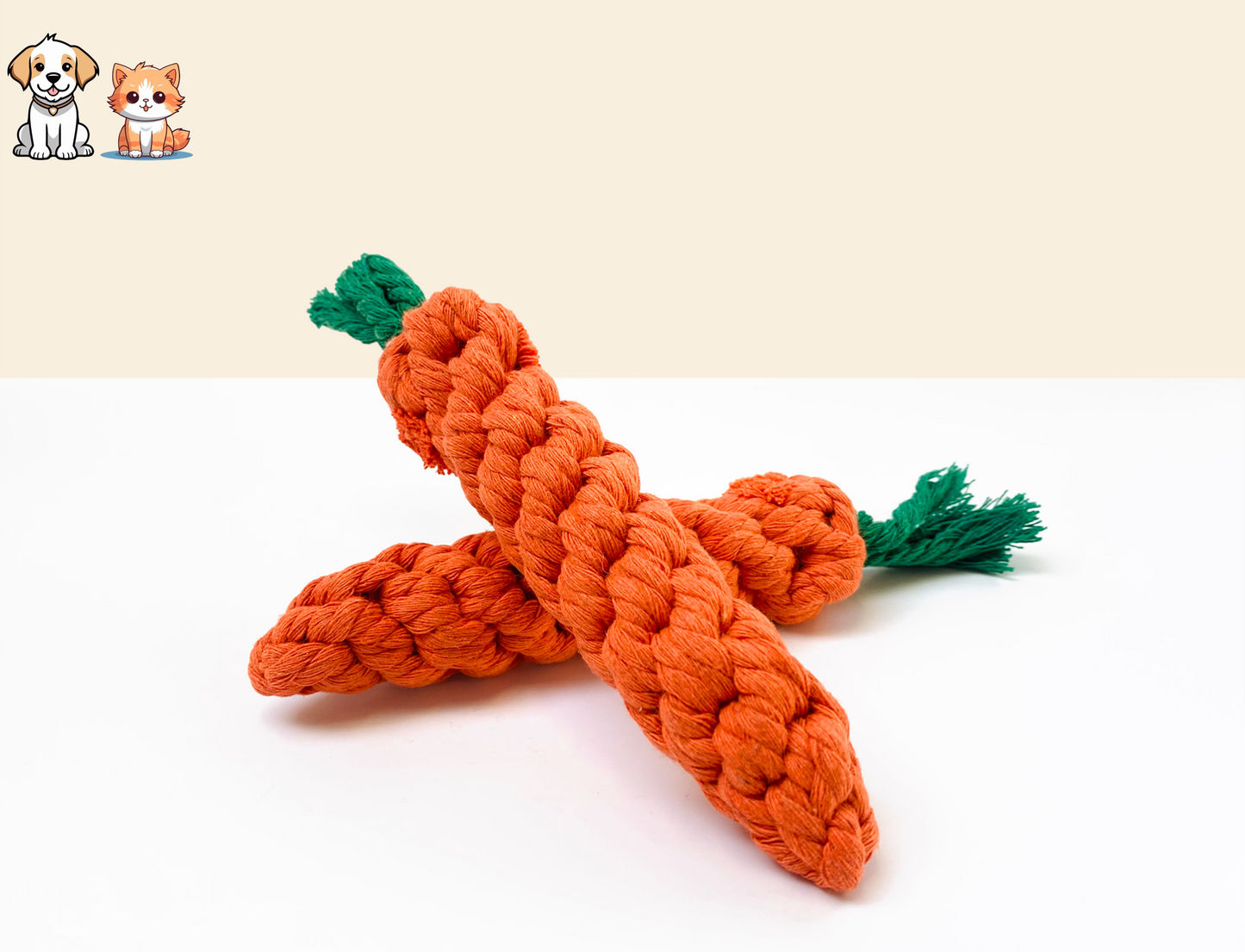 Carrot Strings for Dogs and Cats