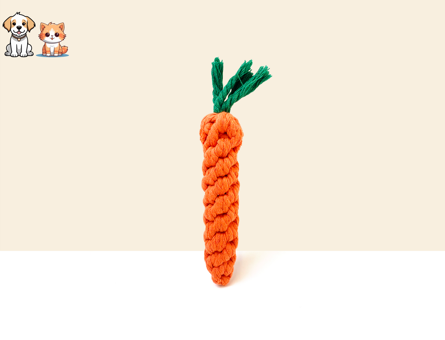 Carrot Strings for Dogs and Cats
