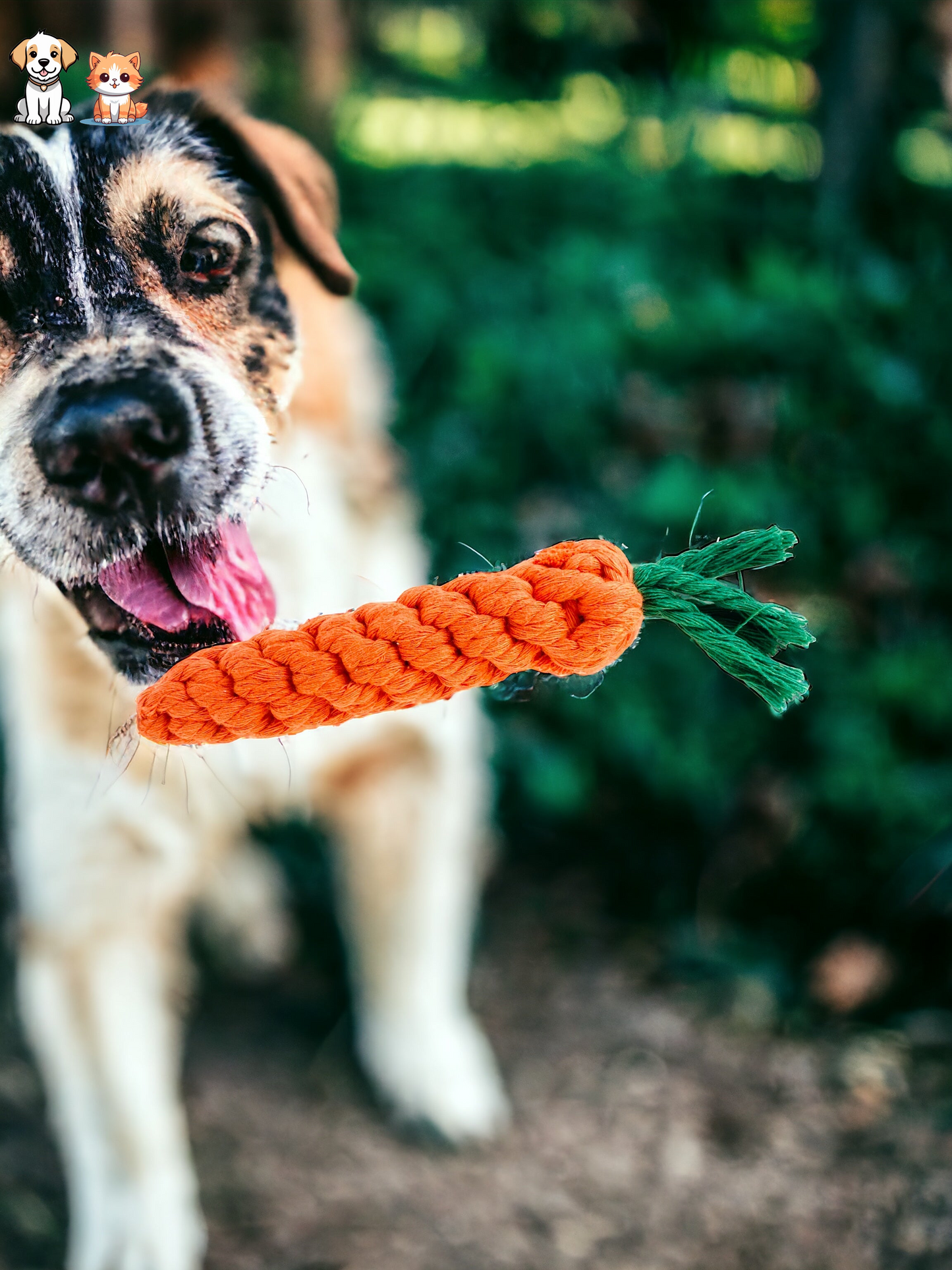 Carrot Strings for Dogs and Cats