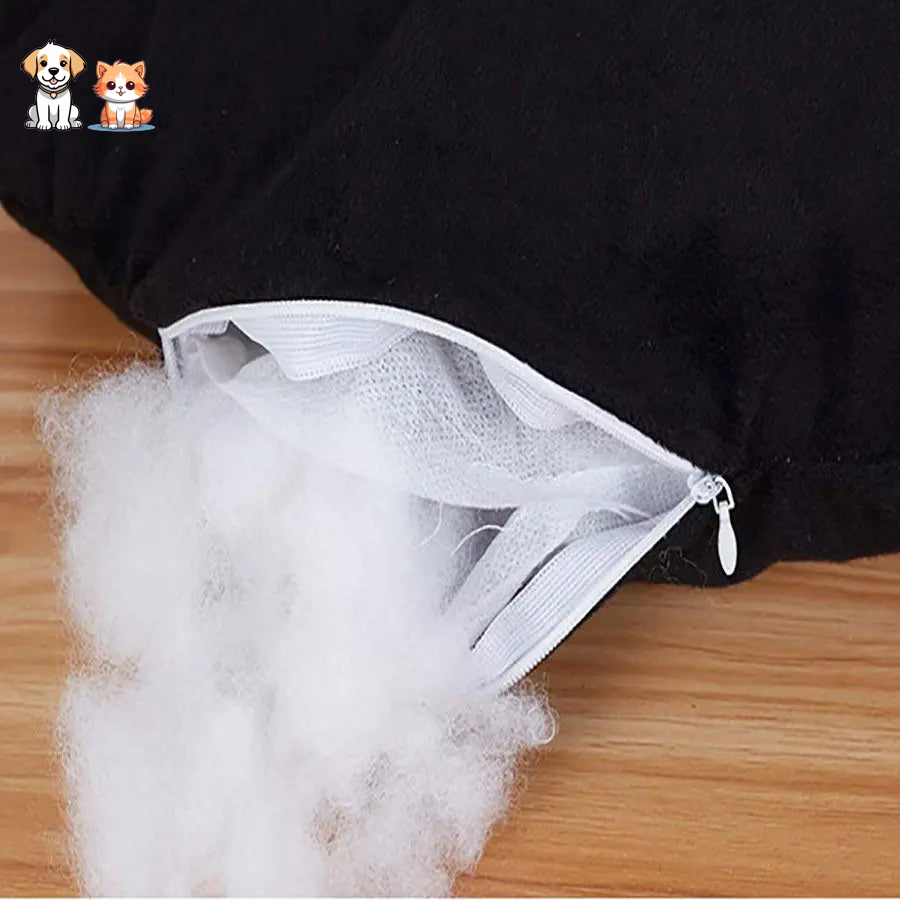 Cómoda cesta cueva para gatos
