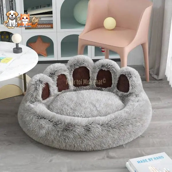 CAMA DE GARRA DE OSO PARA GATO - TEDDYCAT™