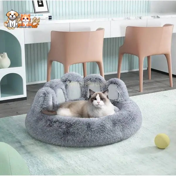 CAMA DE GARRA DE OSO PARA GATO - TEDDYCAT™