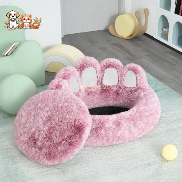 CAMA DE GARRA DE OSO PARA GATO - TEDDYCAT™
