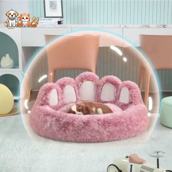 CAMA DE GARRA DE OSO PARA GATO - TEDDYCAT™