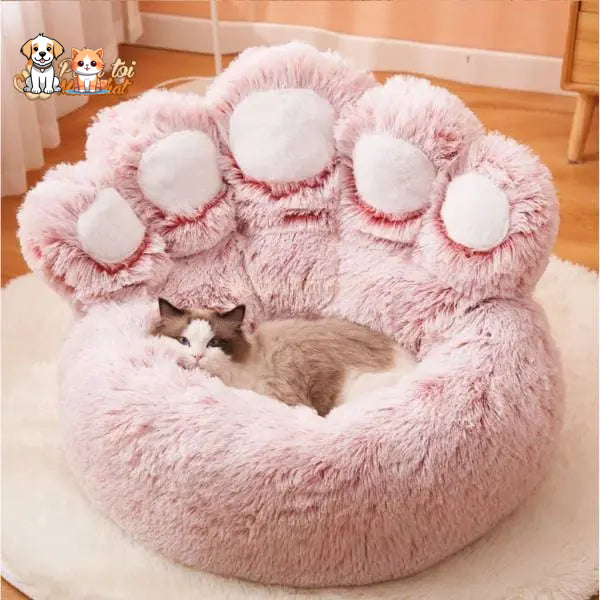 CAMA DE GARRA DE OSO PARA GATO - TEDDYCAT™