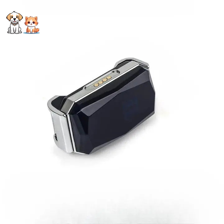 Collier GPS Chat avec Traqueur Rechargeable en Plastique