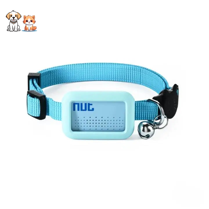 Nylon Cat GPS Collar with Bell