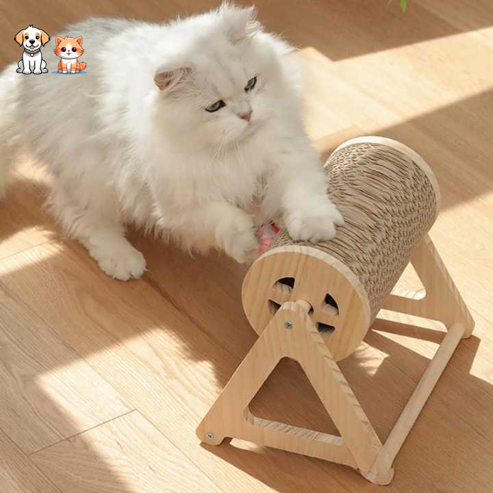 Sisal cat scratching roller