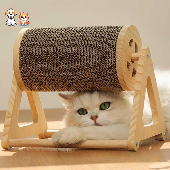 Sisal cat scratching roller