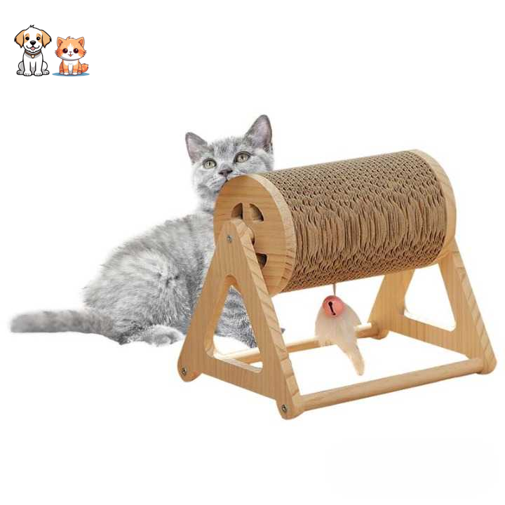 Sisal cat scratching roller
