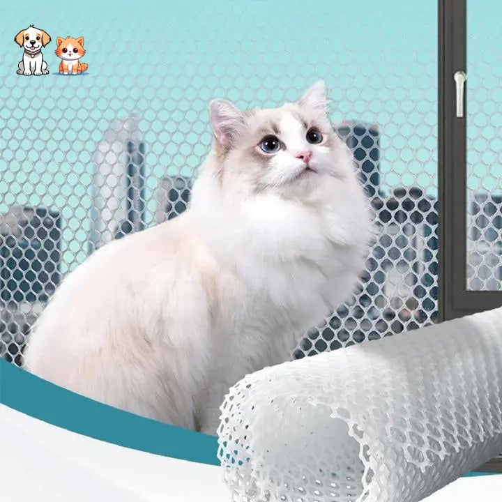 Cat Protection Net for Balcony and Window