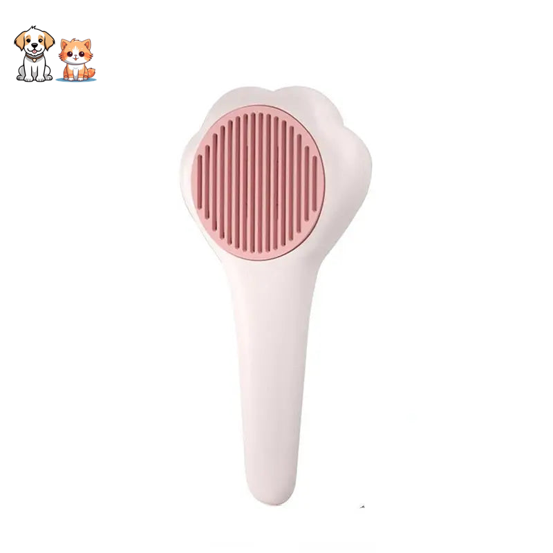 Cat Paw Shape Grooming Brush for Cat