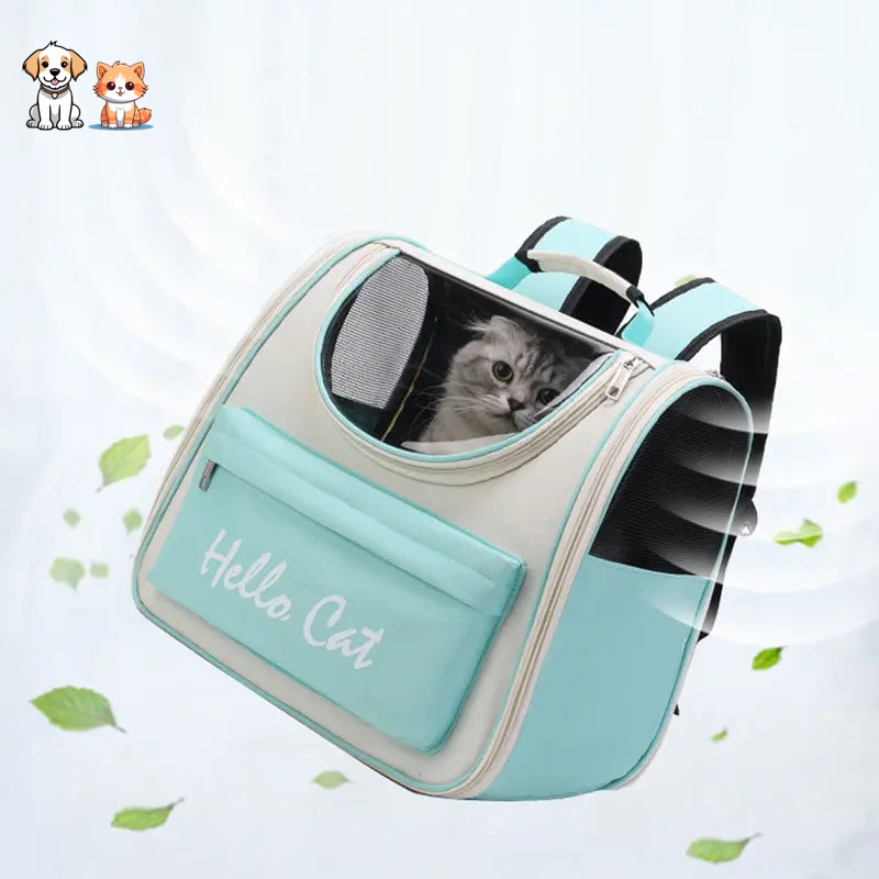 Breathable cat carrier