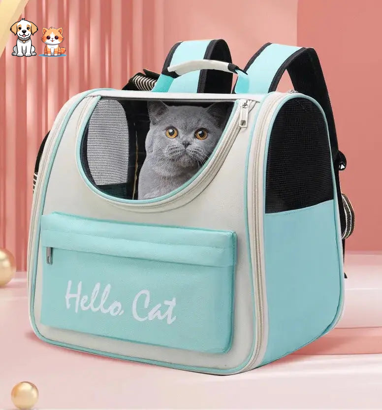 Breathable Cat Carrier Backpack