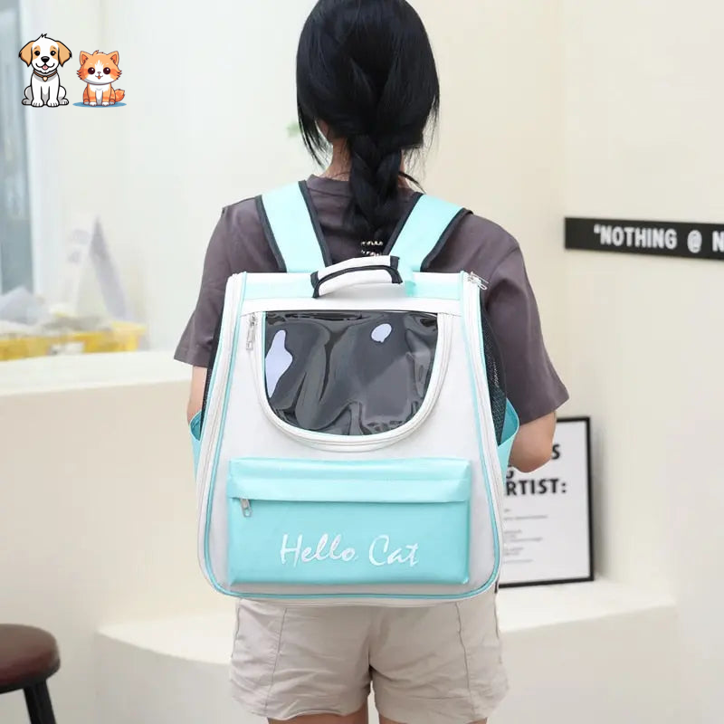 Breathable Cat Carrier Backpack