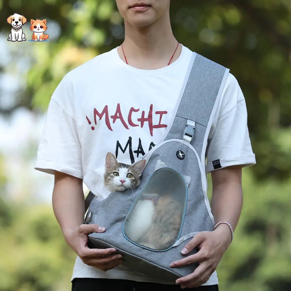 Breathable Cat Shoulder Bag