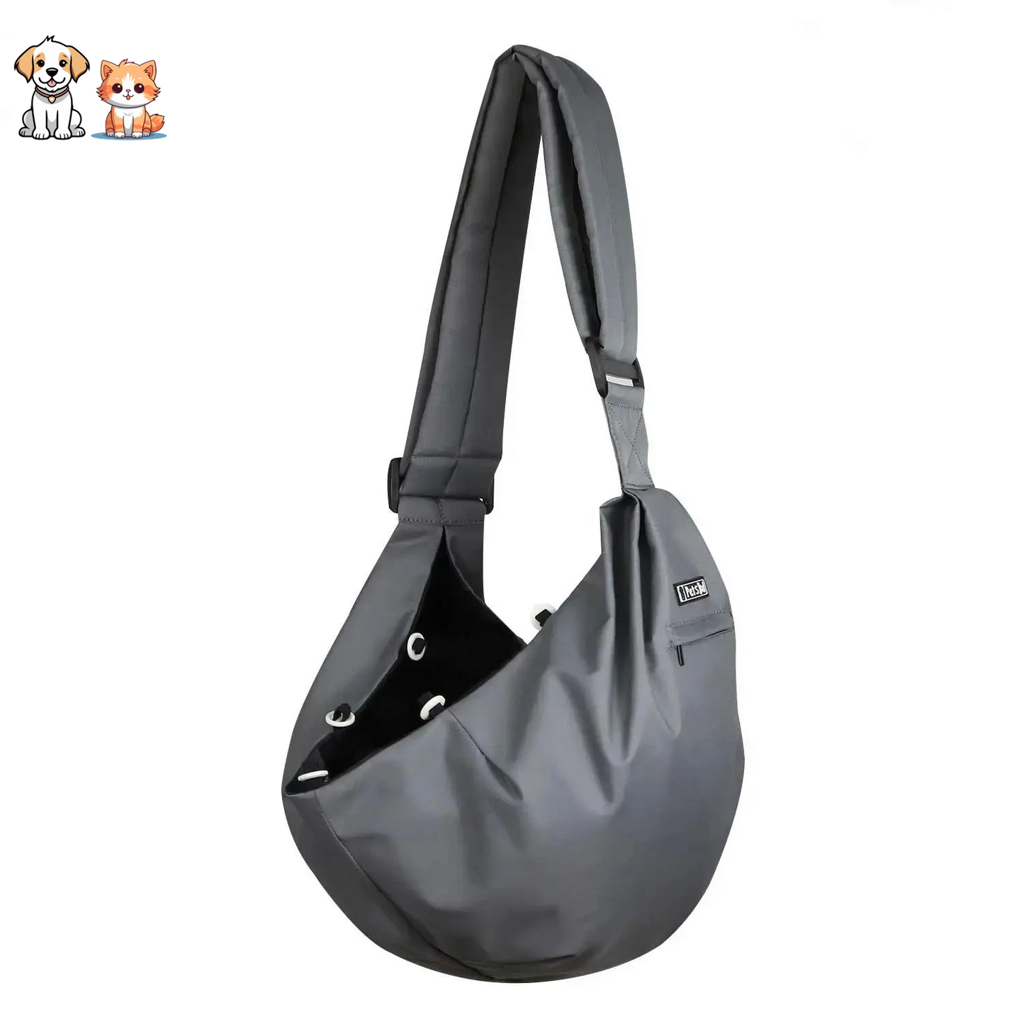 Portable Nylon Cat Shoulder Bag