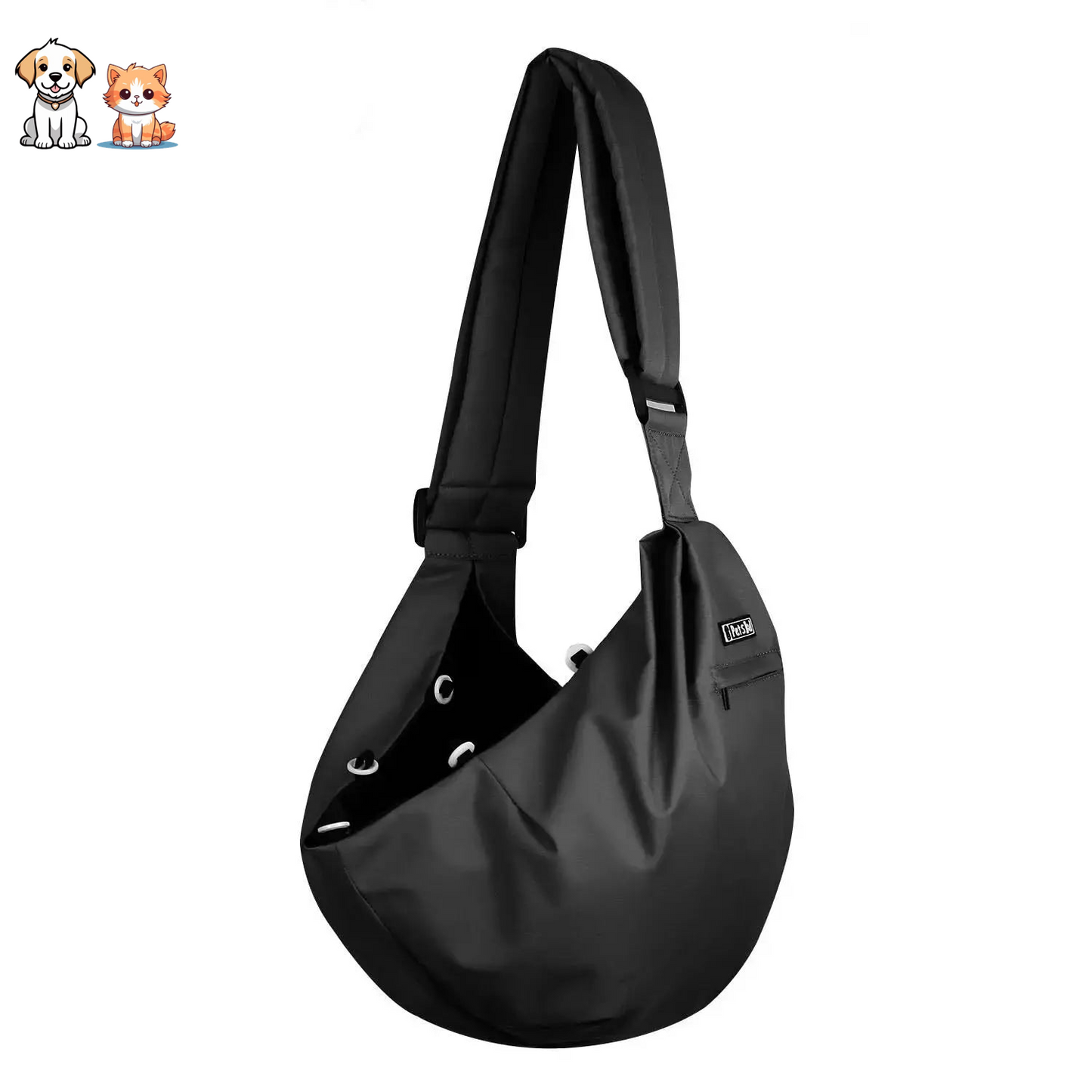 Portable Nylon Cat Shoulder Bag
