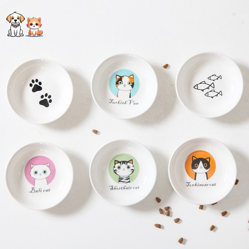 Gamelle chat dessin design - Tendre Fripouille