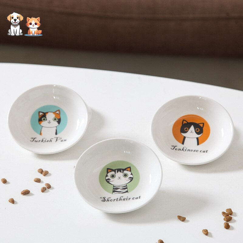 Gamelle chat dessin design - Tendre Fripouille