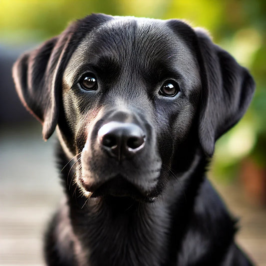 Labrador noir
