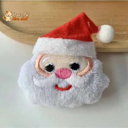 Noël Jouets en Peluche, décors de Noël, Père Noël, Bonhomme de neige, Sapin, Renne, Nounours, clochette, poupées - Pour Chat - MonNoëlChat™