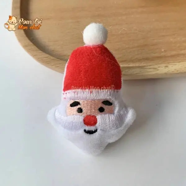 Noël Jouets en Peluche, décors de Noël, Père Noël, Bonhomme de neige, Sapin, Renne, Nounours, clochette, poupées - Pour Chat - MonNoëlChat™