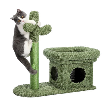 Arbre à chat XXL cactus en sisal