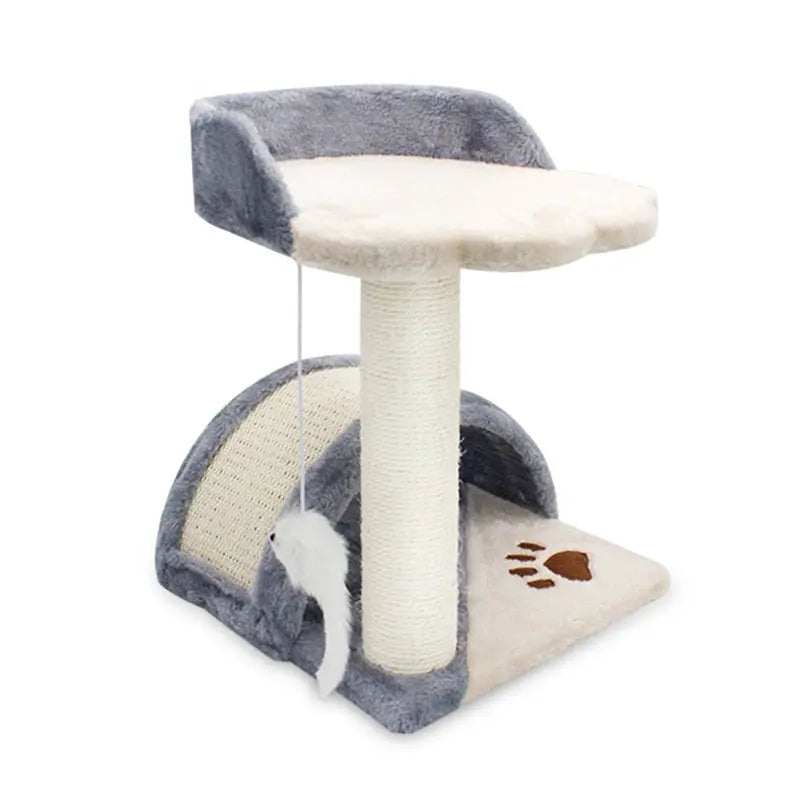 Arbre à gratter en sisal pour chat