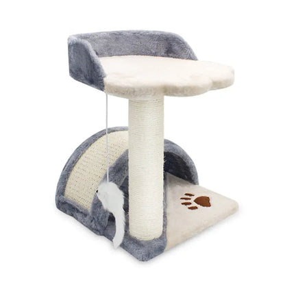 Arbre à gratter en sisal pour chat