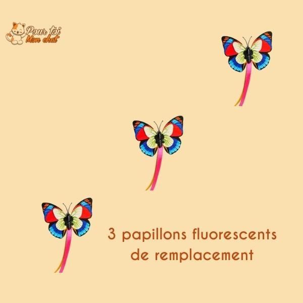 Jouet Papillon Volant pour Chat - Attrap'Papillon™