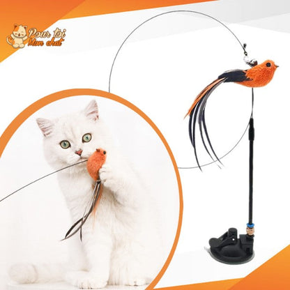 Jouet incroyable pour chat - Attrap'bird™