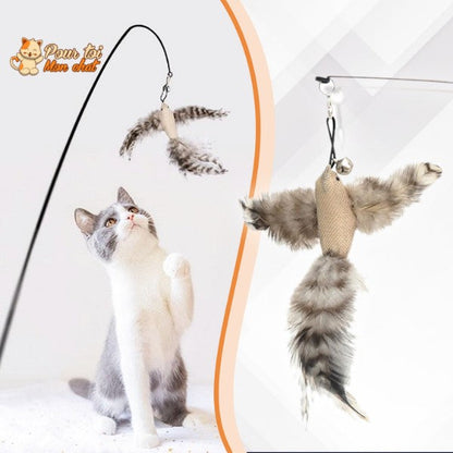 Jouet incroyable pour chat - Attrap'bird™