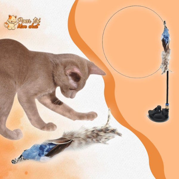 Jouet incroyable pour chat - Attrap'bird™