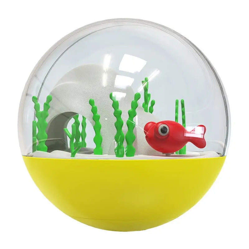 Balle de jeu interactive “aquarium” pour chat - AQUA'CHAT™