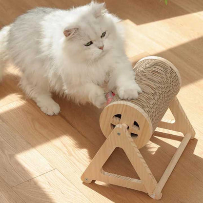 Rouleau à gratter en sisal pour chat