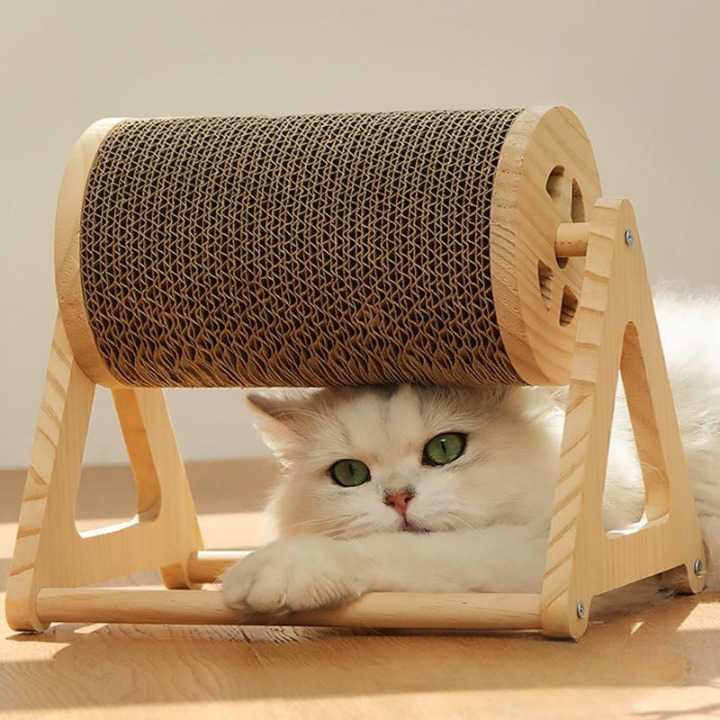 Rouleau à gratter en sisal pour chat