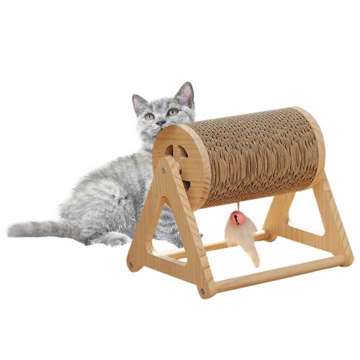 Rouleau à gratter en sisal pour chat