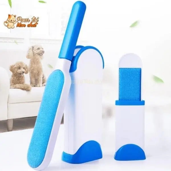 Brosse à poils pour Chat sur Vêtement et Canapé - Chat'Brosse'Tout™