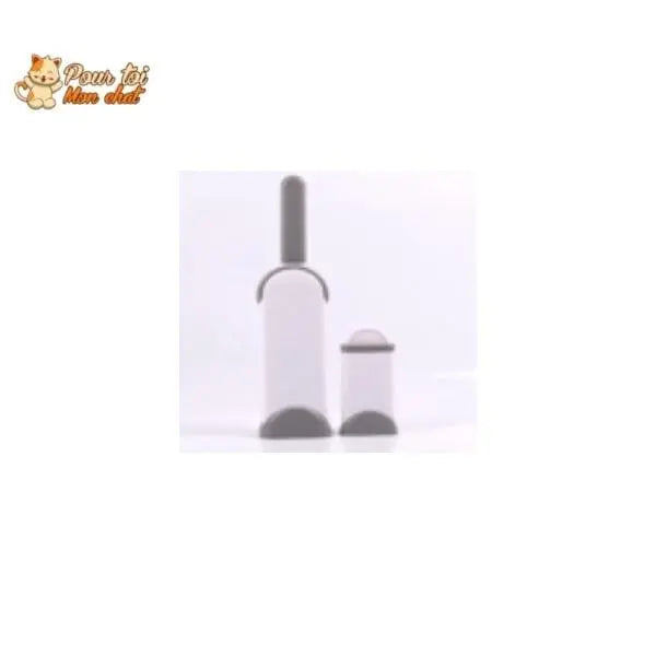 Brosse à poils pour Chat sur Vêtement et Canapé - Chat'Brosse'Tout™